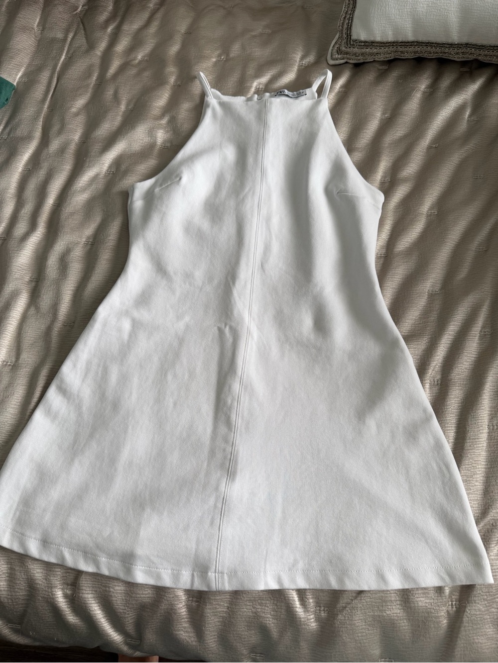 Cotton Zara A-line Dress